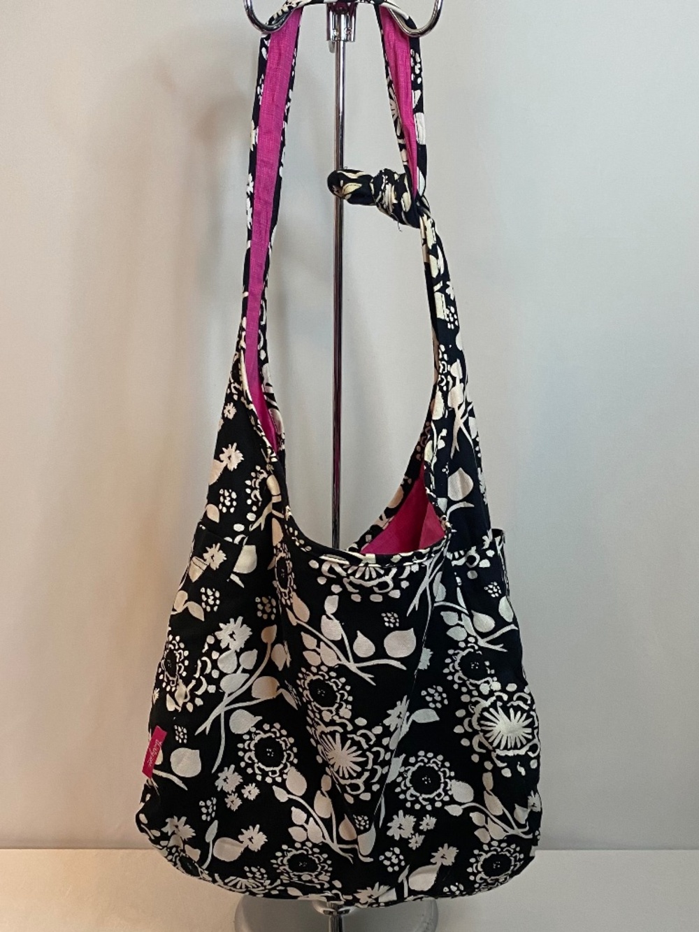 Thirty One Reversible Hobo Bag